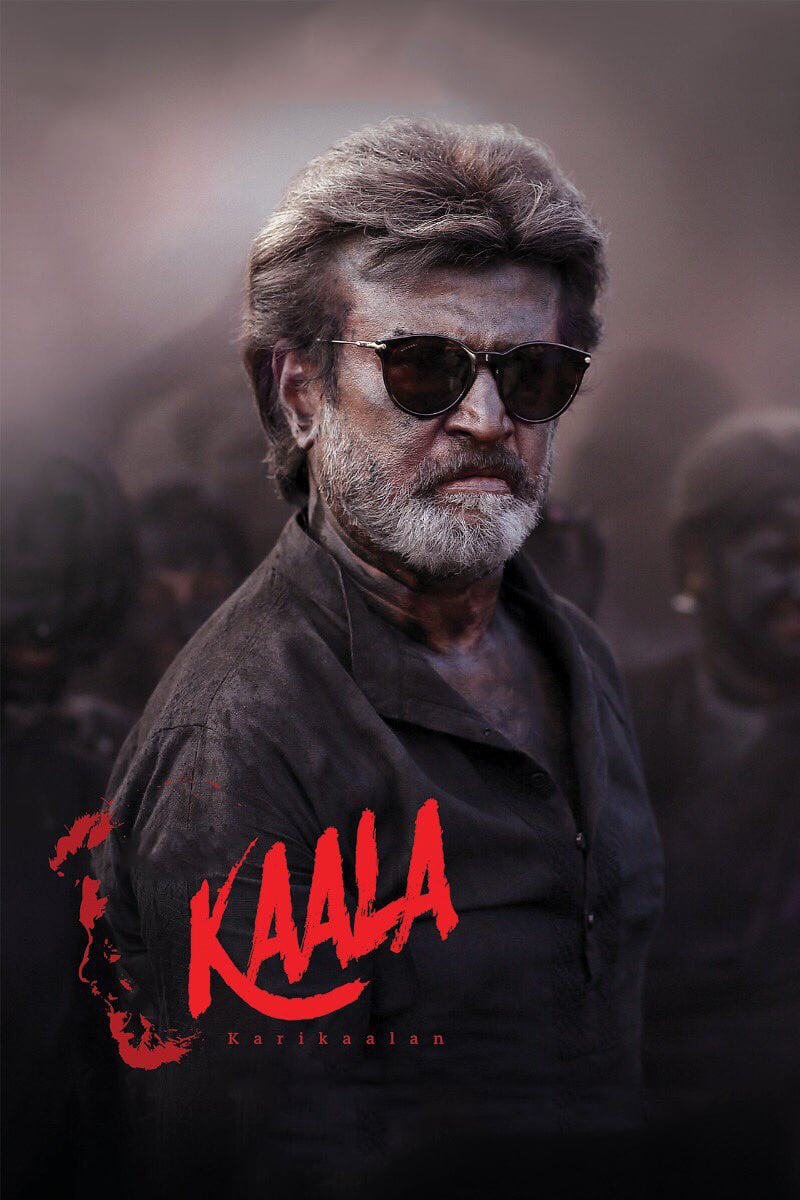 Poster for the movie "Kaala"