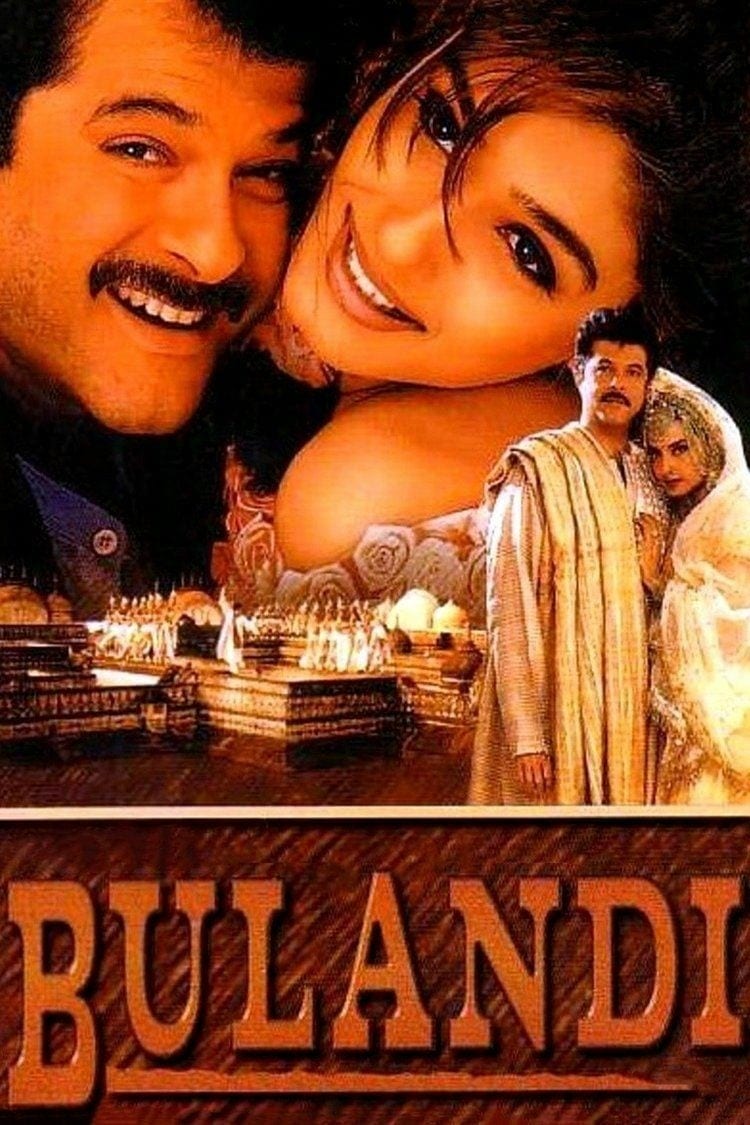 Poster for the movie "Bulandi"