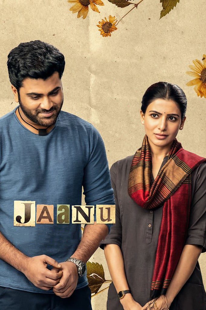 Poster for the movie "Jaanu"