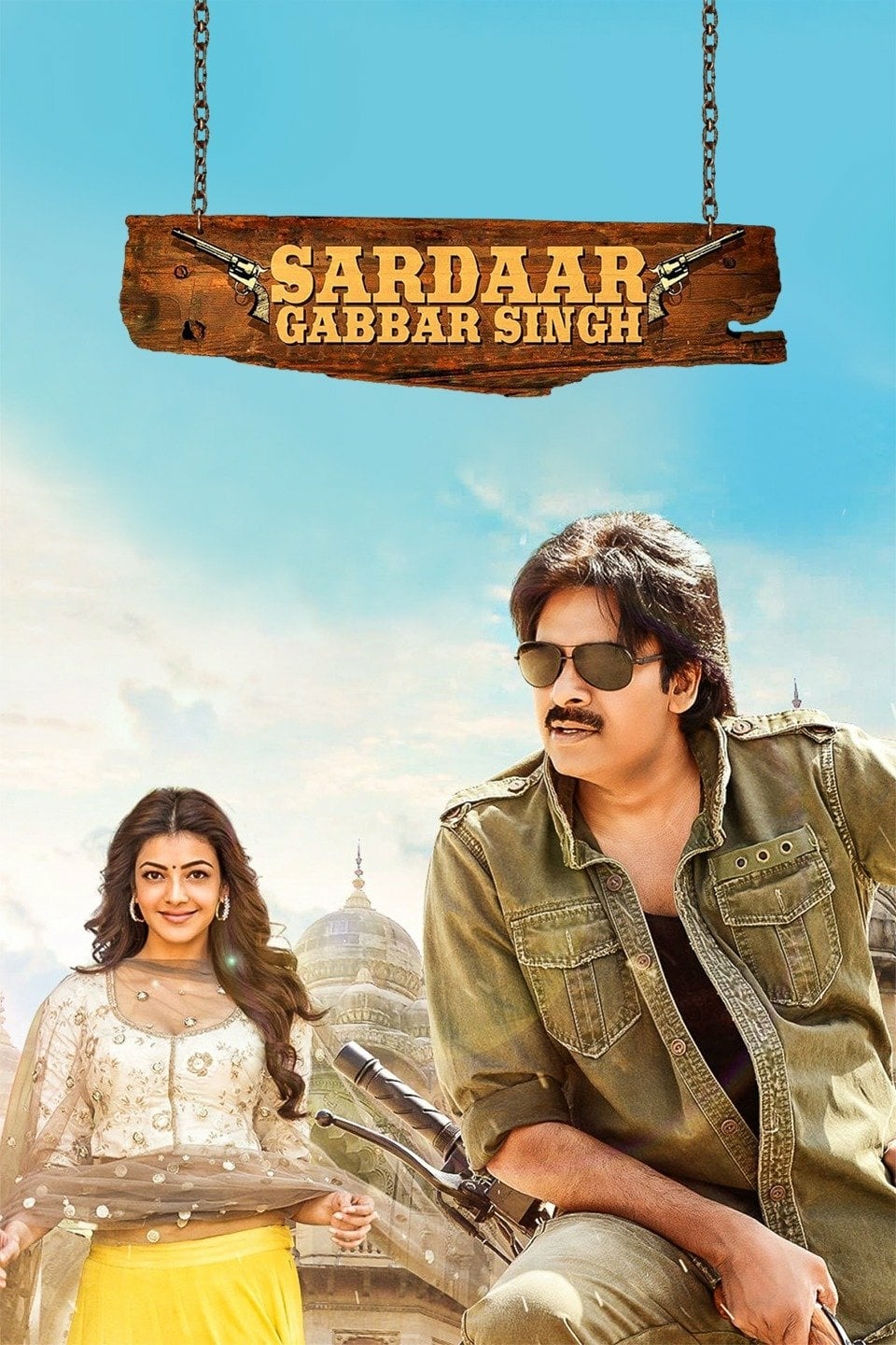 Poster for the movie "Sardaar Gabbar Singh"