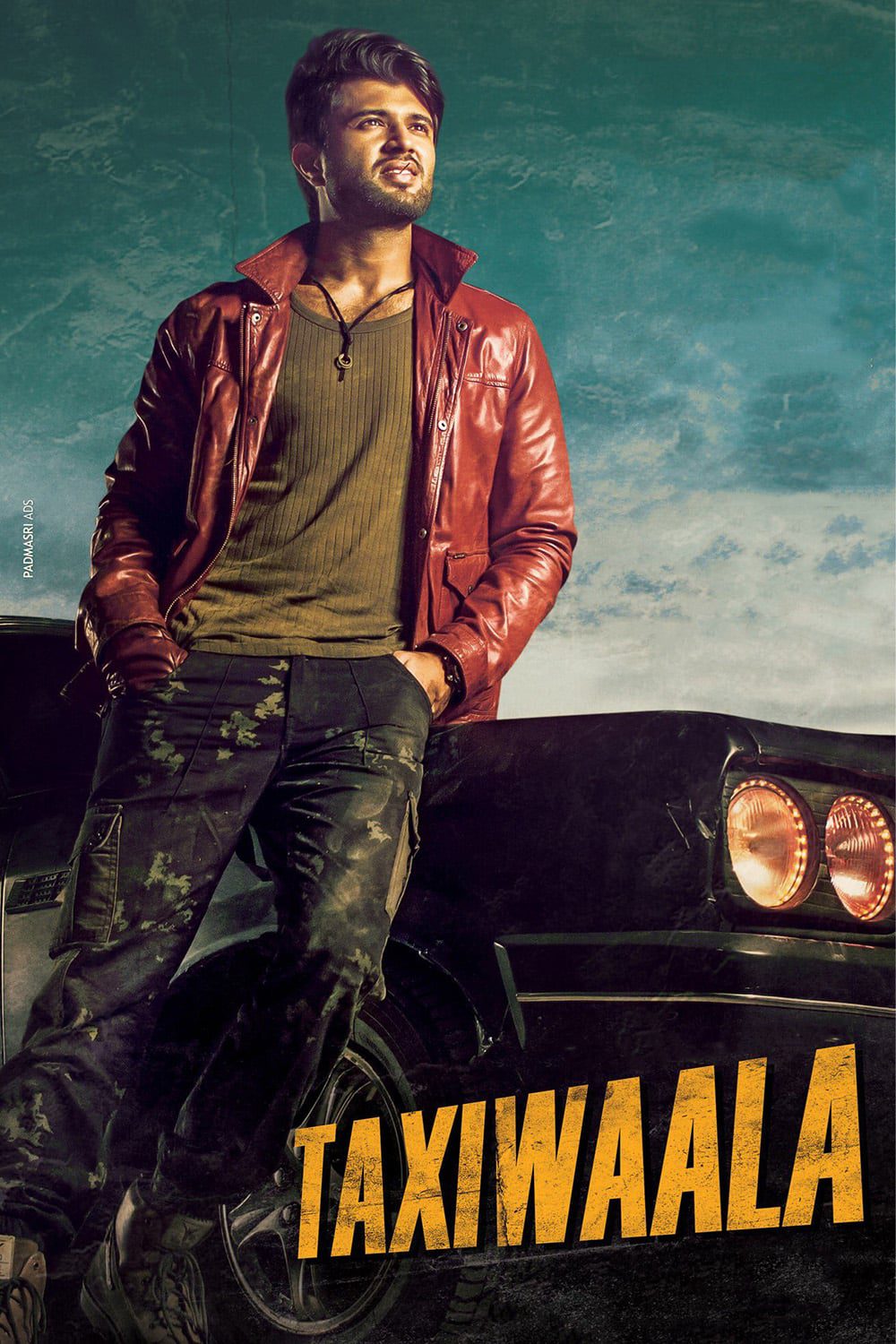 Poster for the movie "Taxiwala"