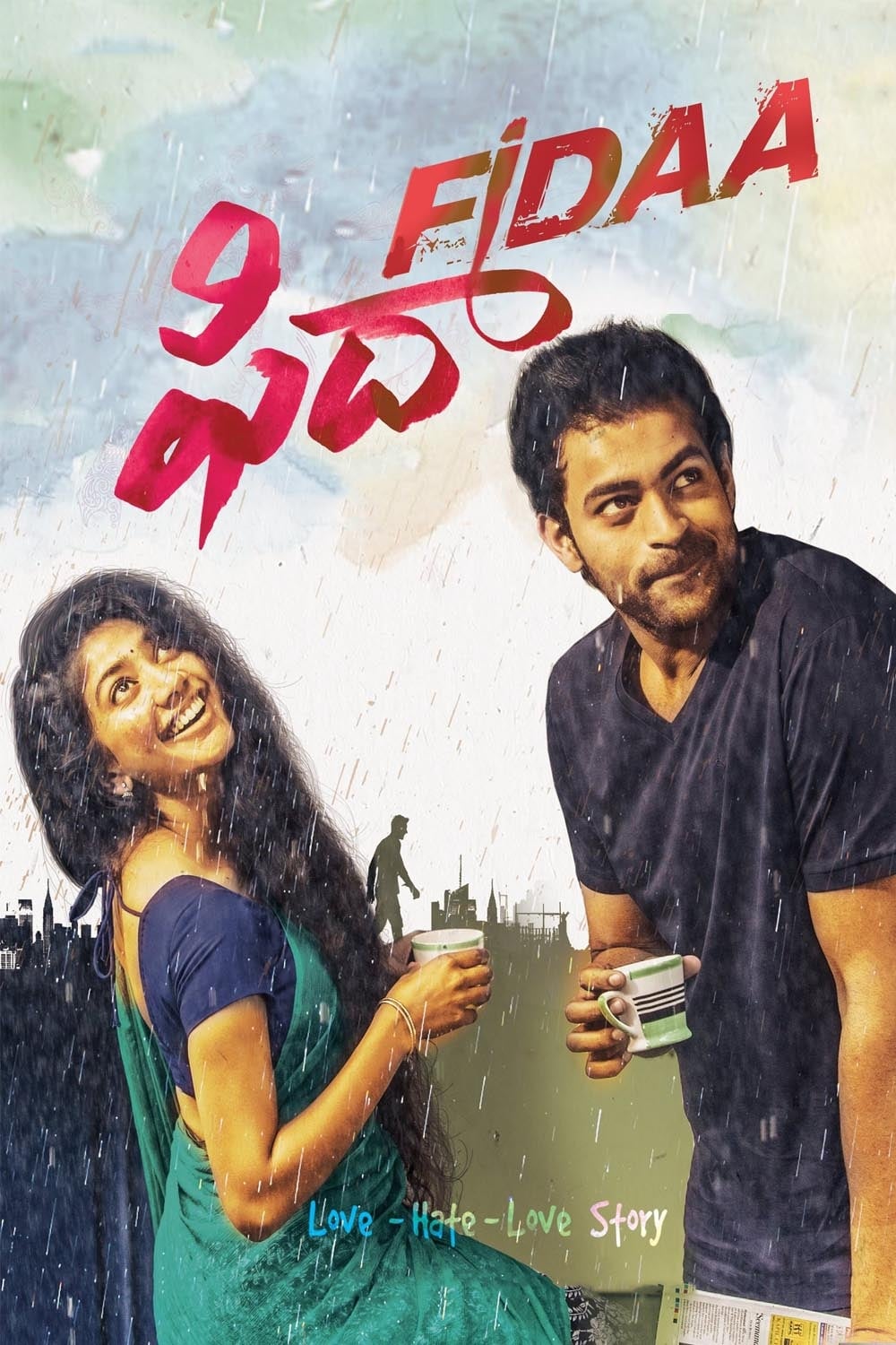 Poster for the movie "Fidaa"