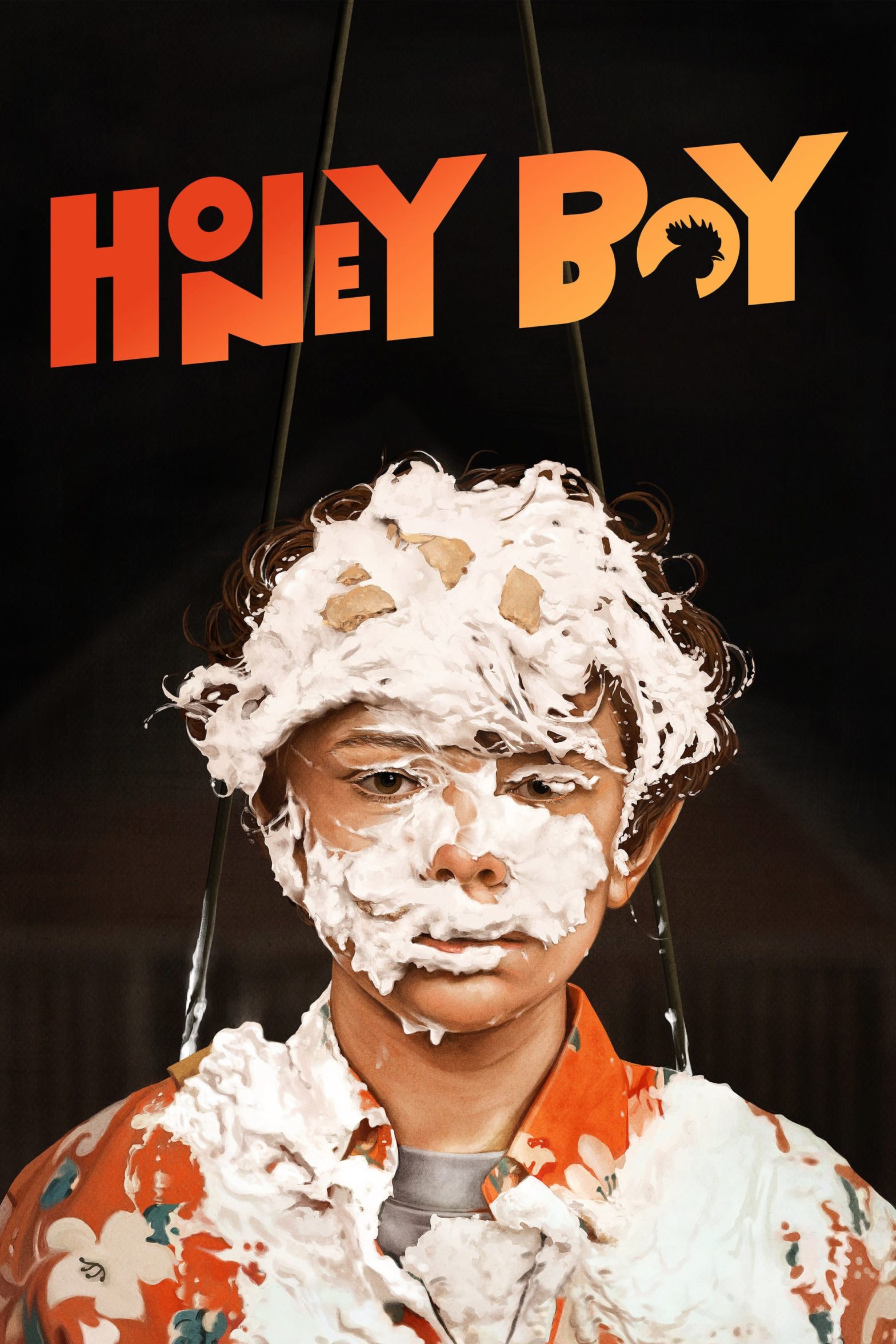 Poster for the movie "Honey Boy"