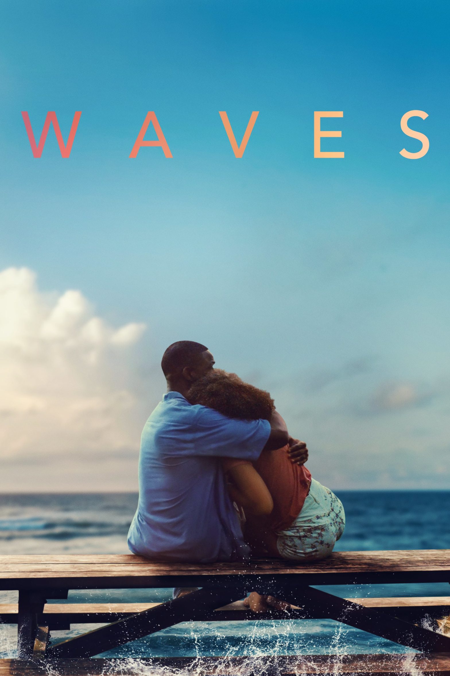 Poster for the movie "Waves"