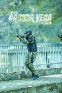 Poster for the movie "PSV Garuda Vega"