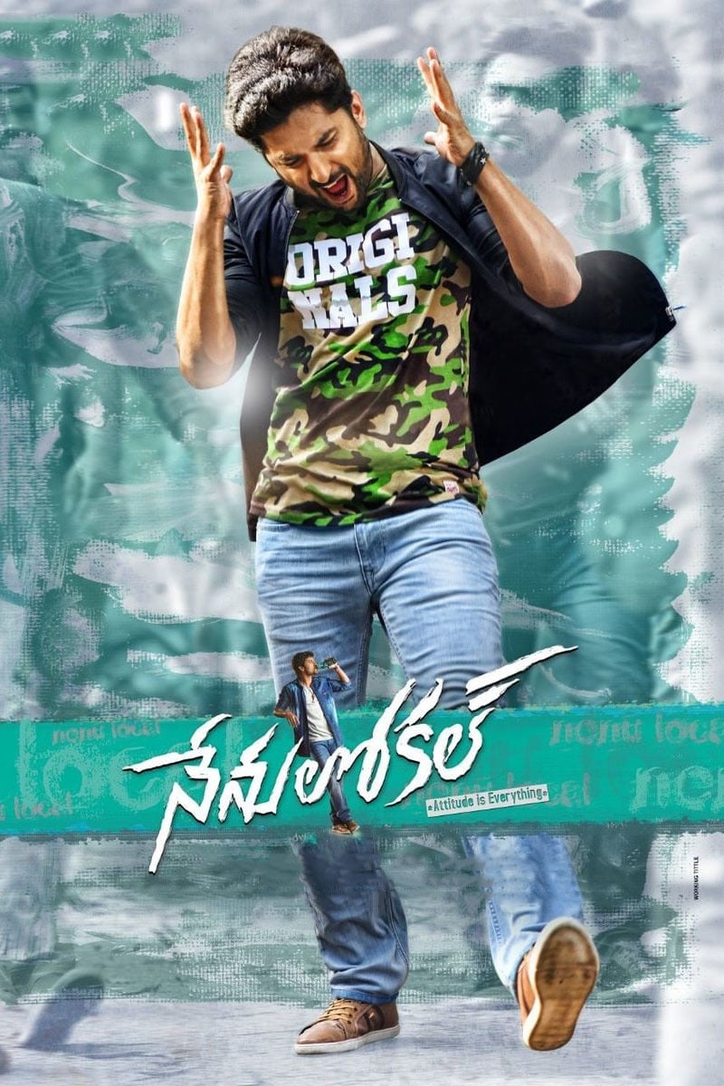 Poster for the movie "Nenu Local"