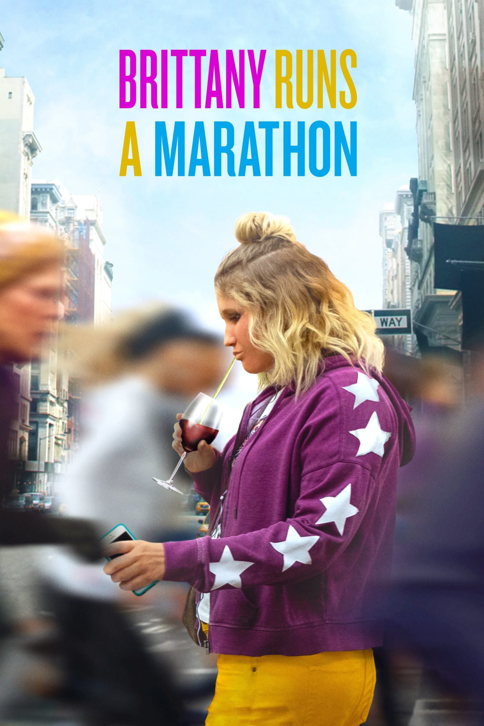 Poster for the movie "Brittany Runs a Marathon"