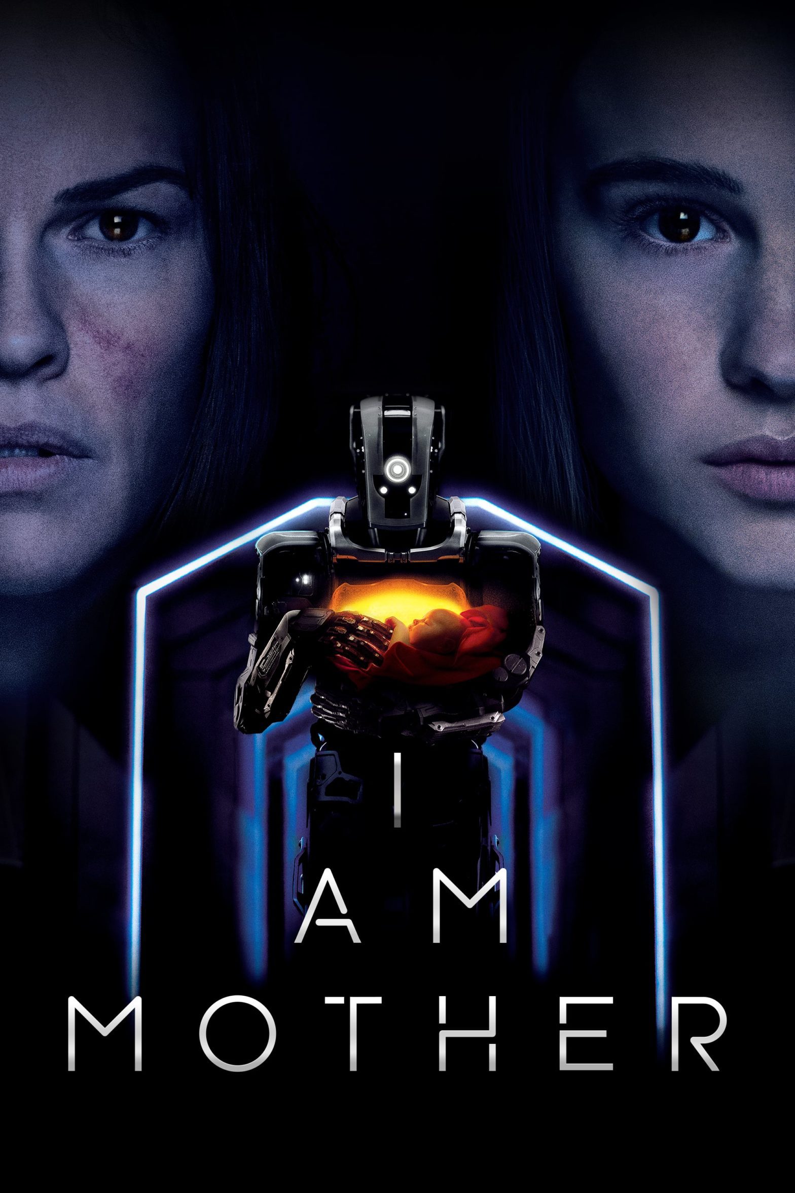 Poster for the movie "I Am Mother"