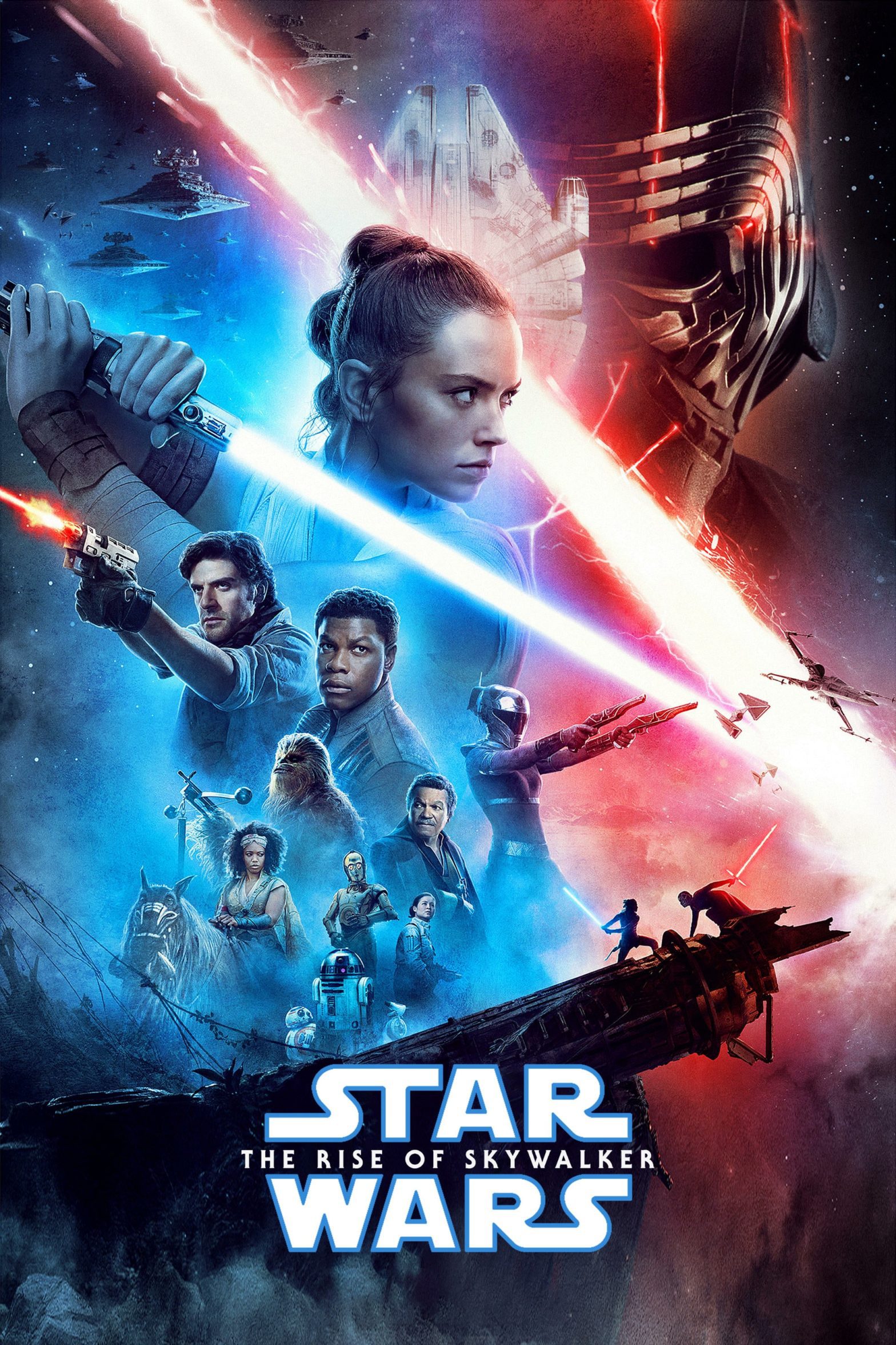 Poster for the movie "Star Wars: The Rise of Skywalker"