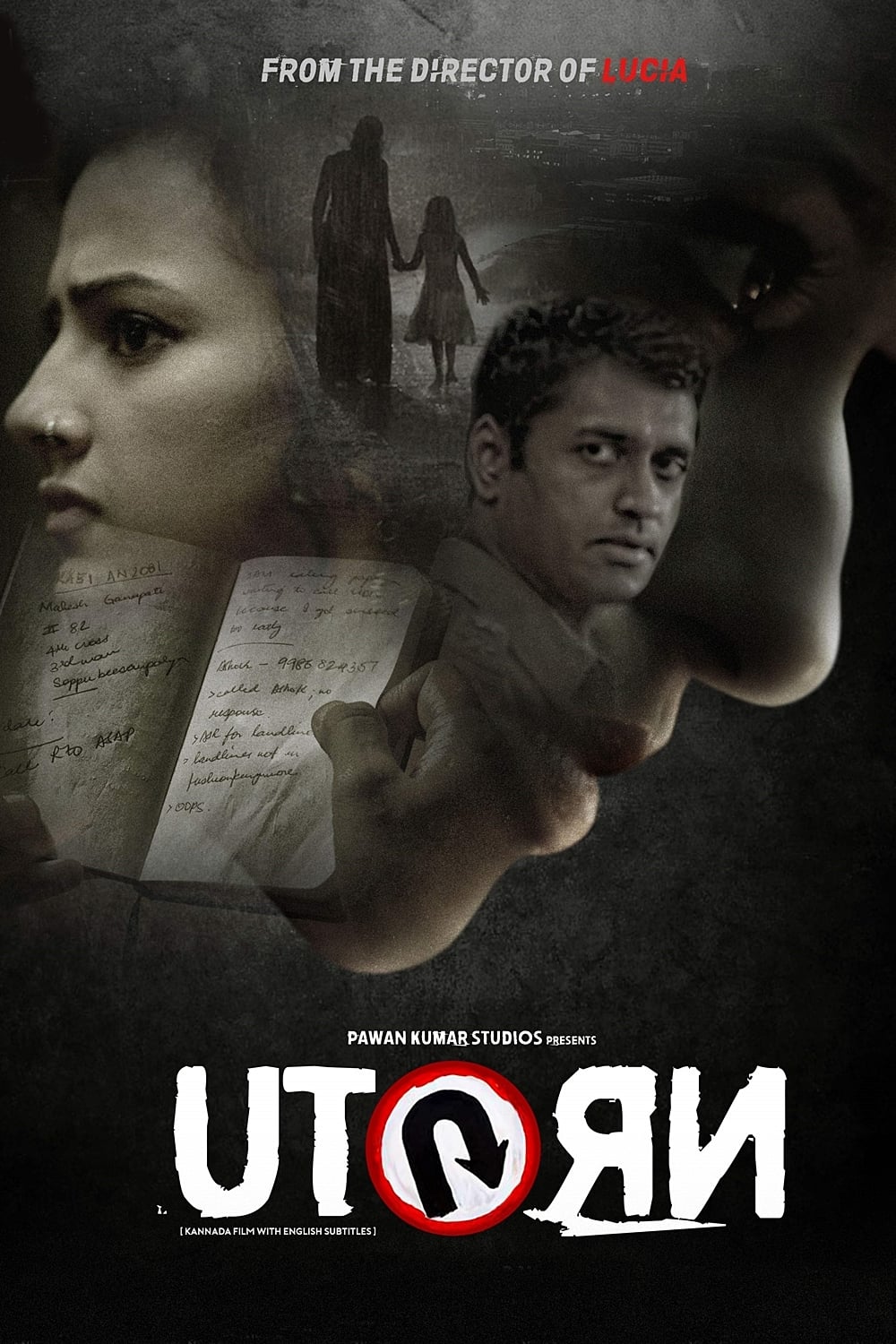 Poster for the movie "U Turn"