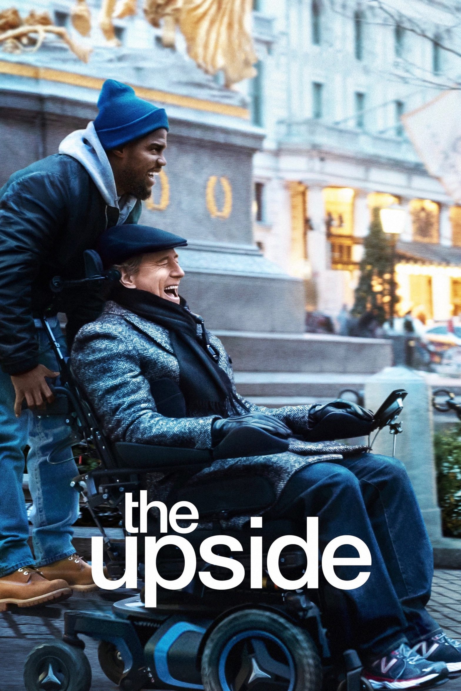 Poster for the movie "The Upside"