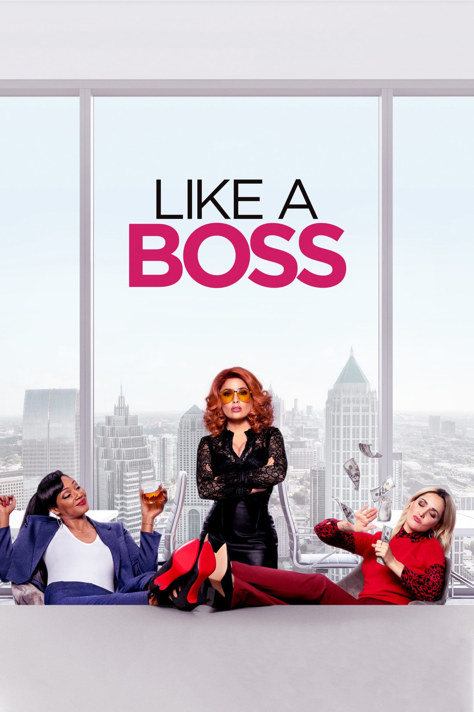 Poster for the movie "Like a Boss"