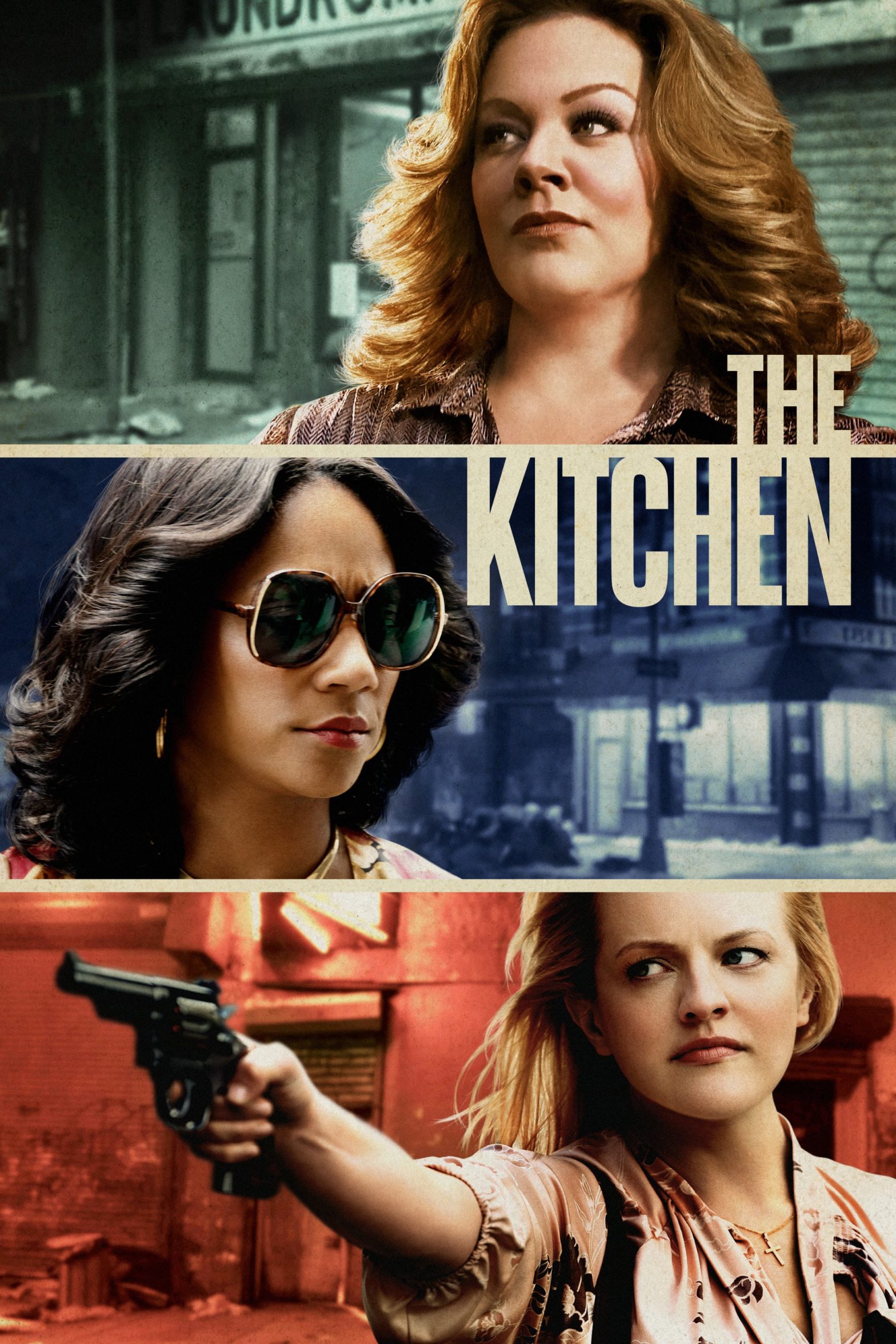 Poster for the movie "The Kitchen"