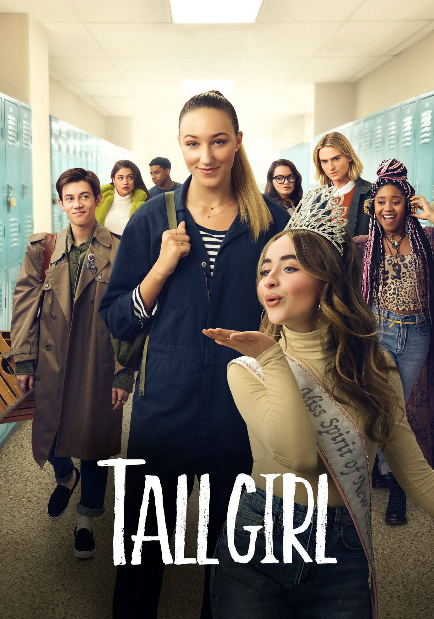 Poster for the movie "Tall Girl"