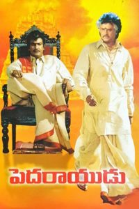 Poster for the movie "Pedarayudu"