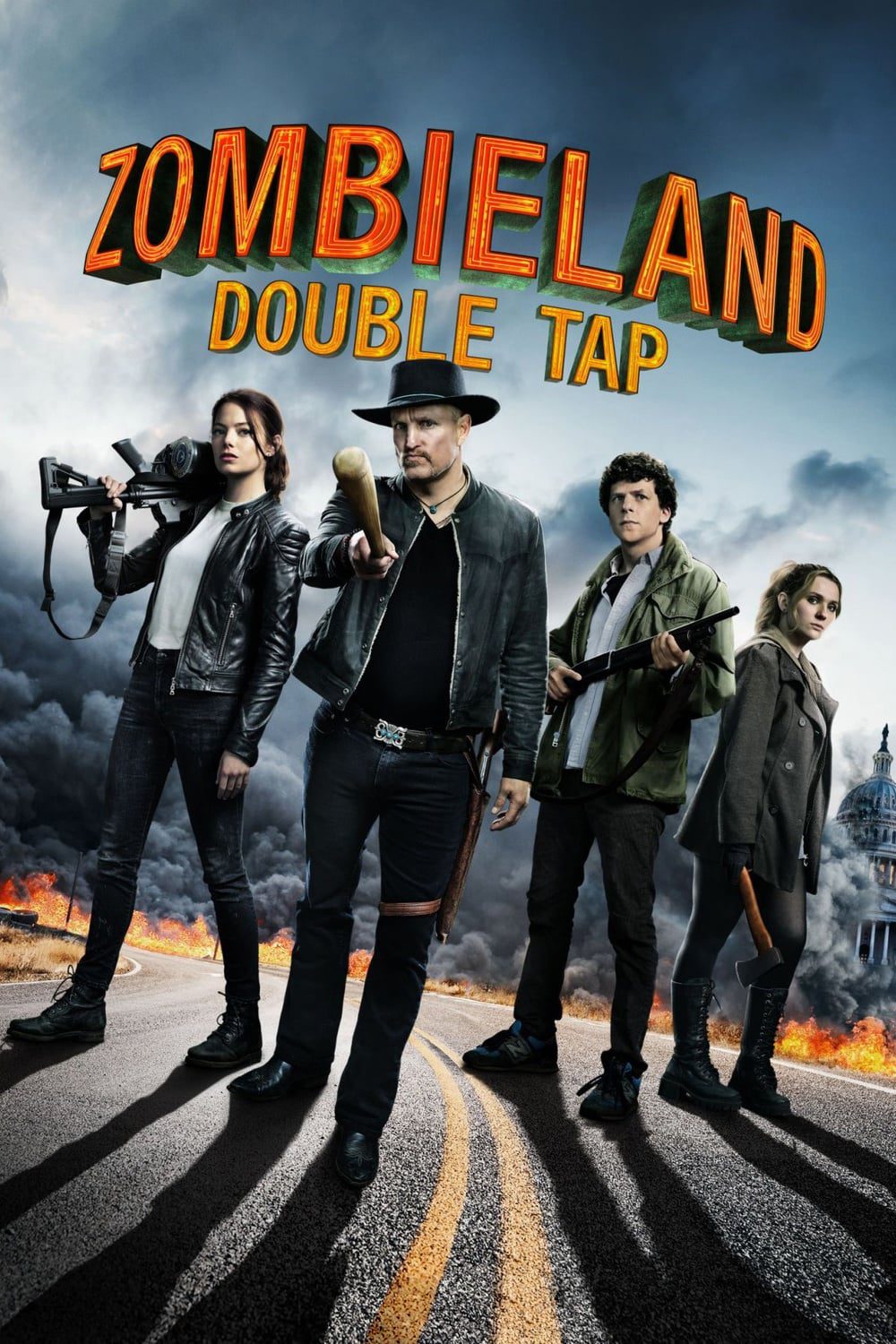 Poster for the movie "Zombieland: Double Tap"