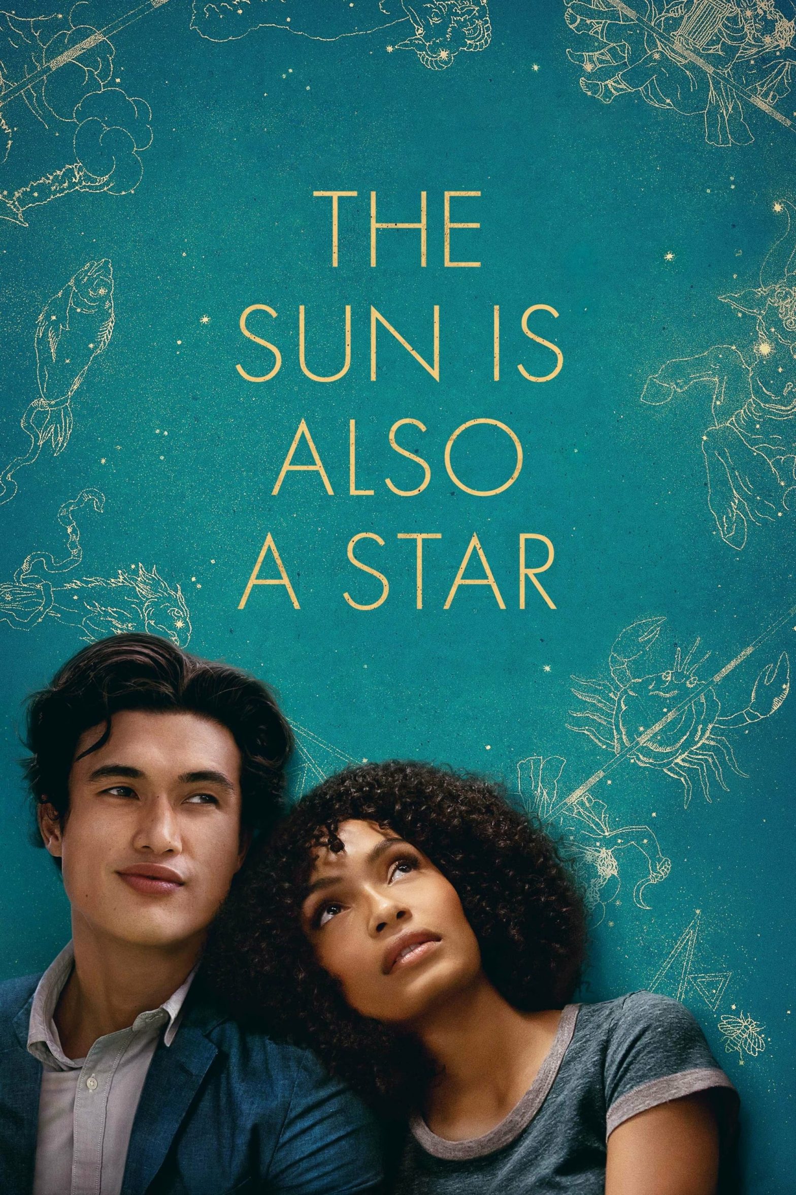 Poster for the movie "The Sun Is Also a Star"