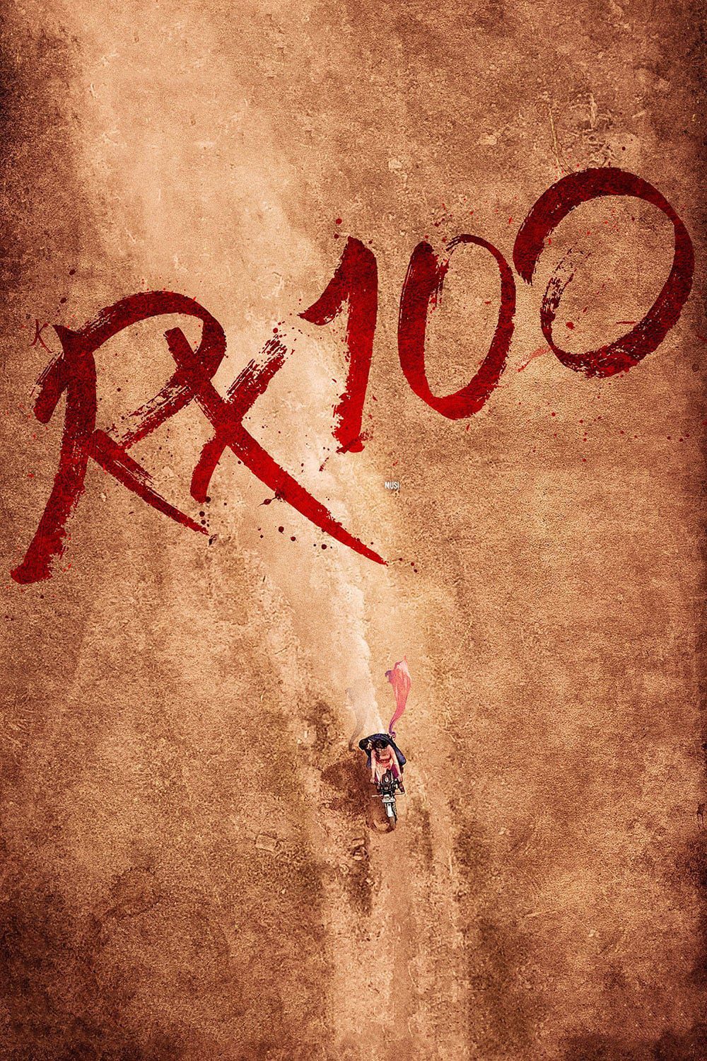 Poster for the movie "RX 100"