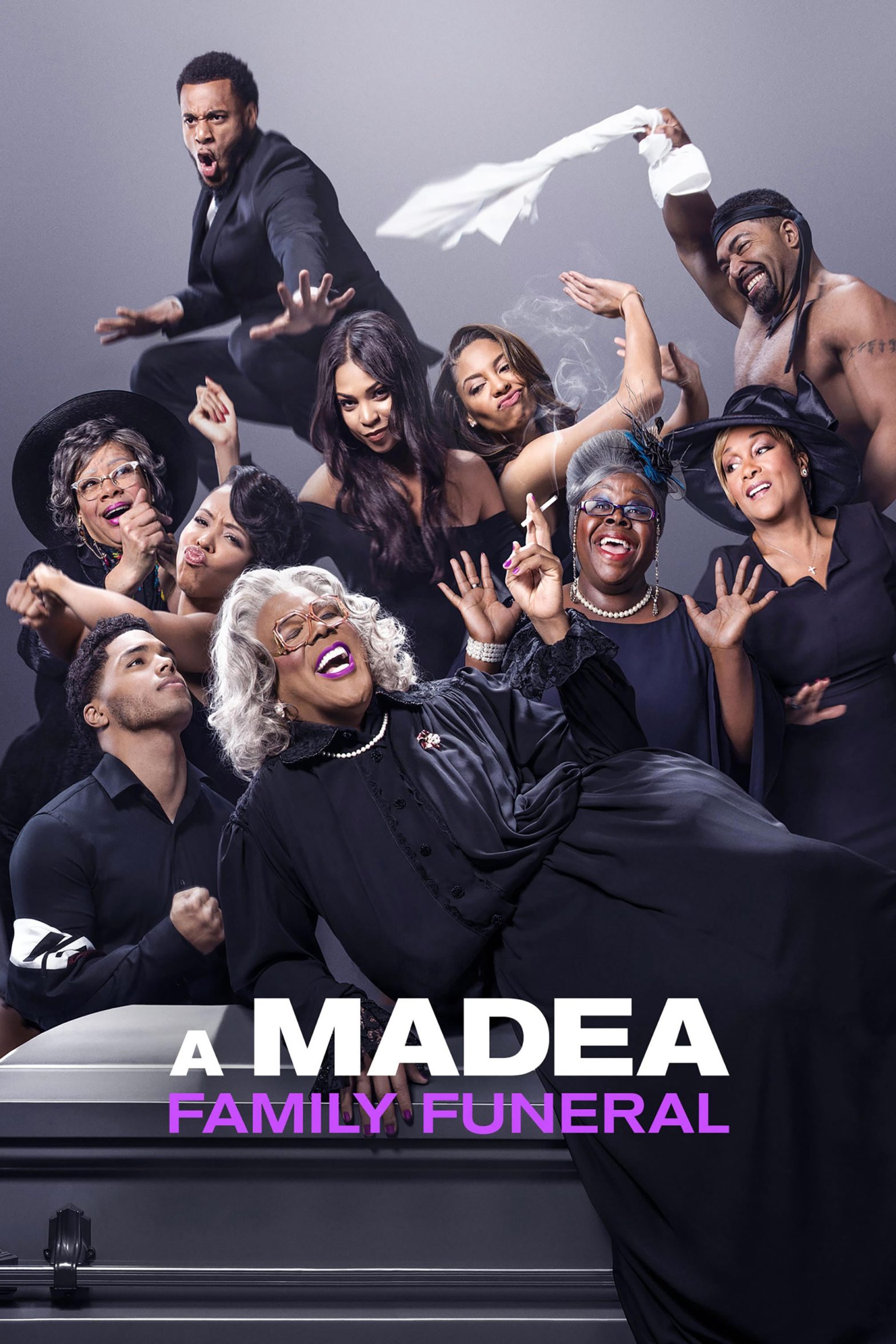 Poster for the movie "A Madea Family Funeral"