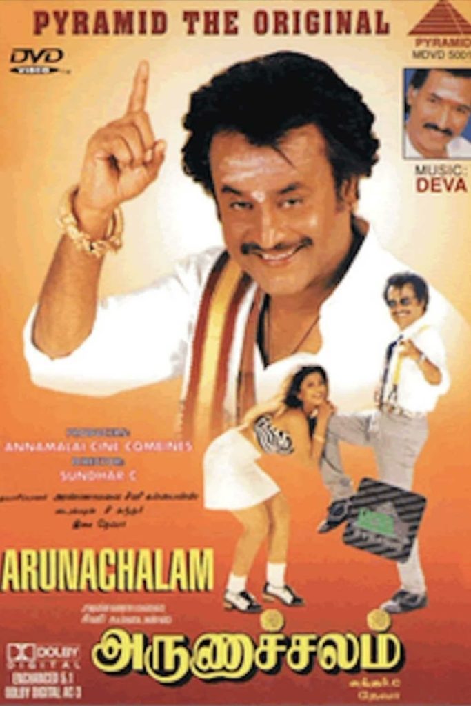 Watch Arunachalam Full Movie Online For Free In HD Quality