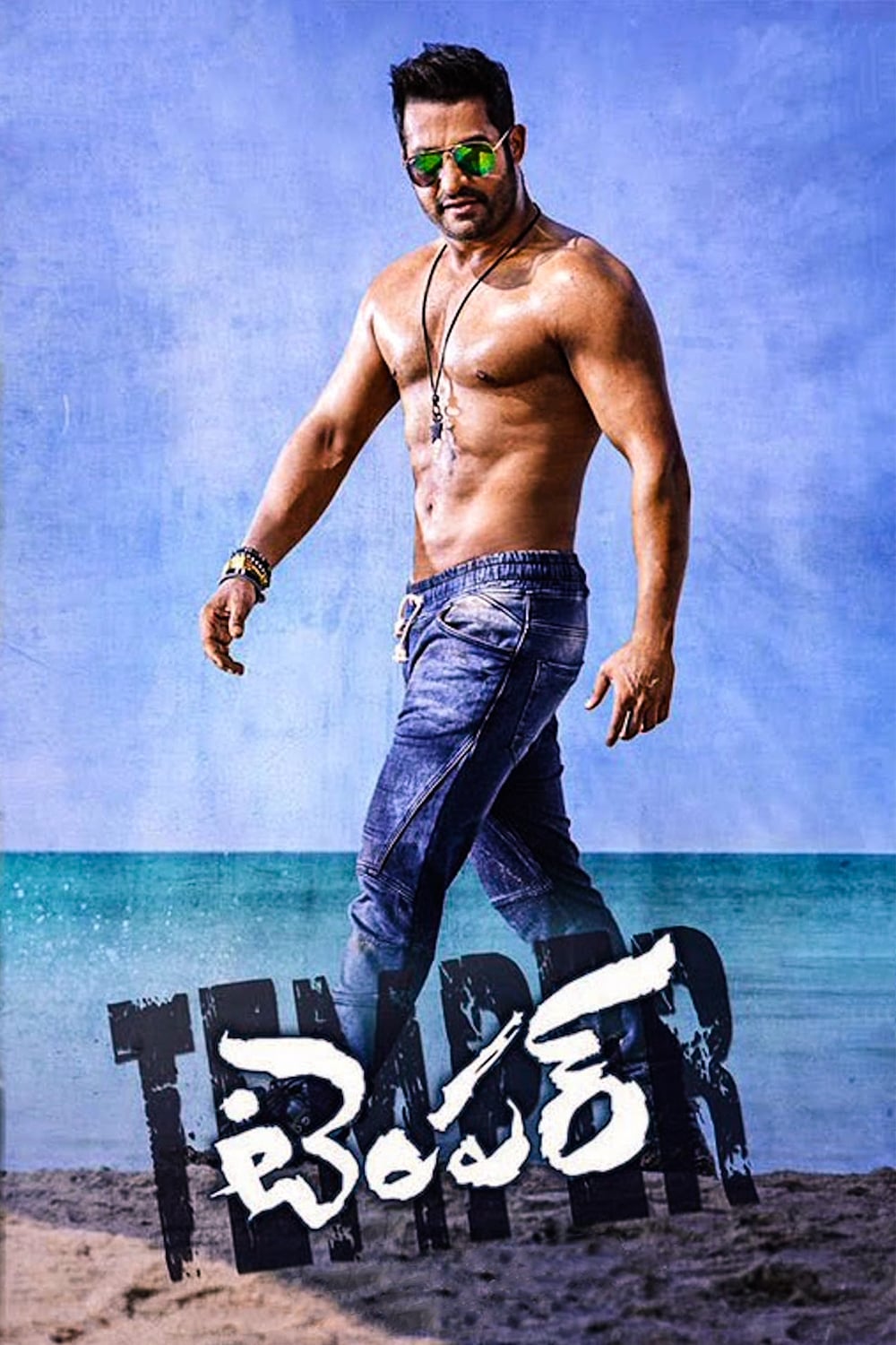 Poster for the movie "Temper"
