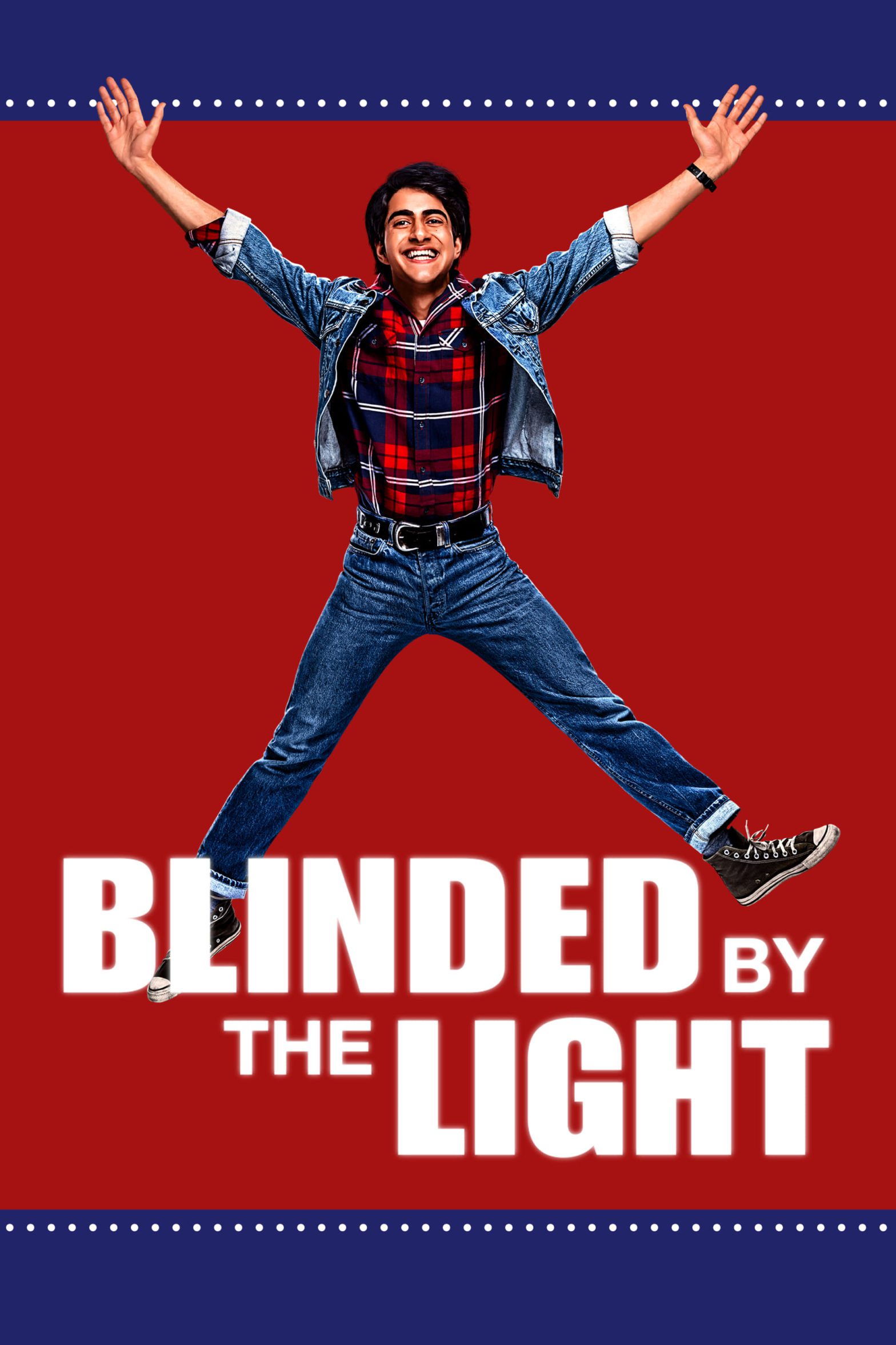 Poster for the movie "Blinded by the Light"