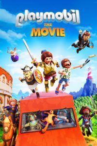 Poster for the movie "Playmobil: The Movie"