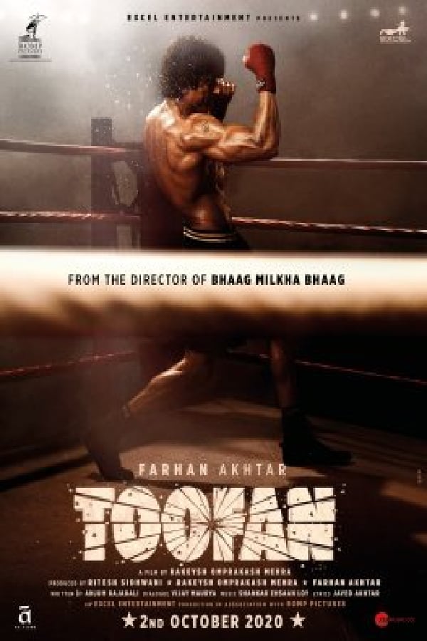 Poster for the movie "Toofan"