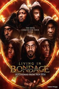 Poster for the movie "Living In Bondage: Breaking Free"
