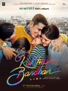 Poster for the movie "Raksha Bandhan"