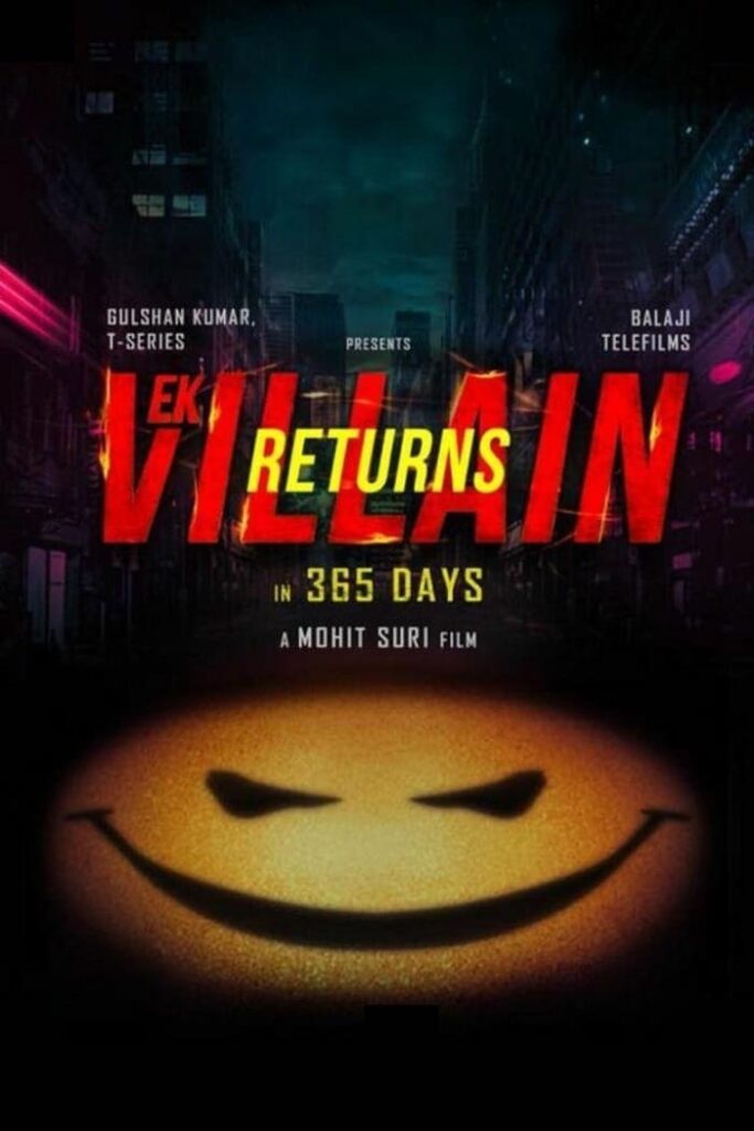 Watch Ek Villain Returns Full Movie Online For Free In HD Quality