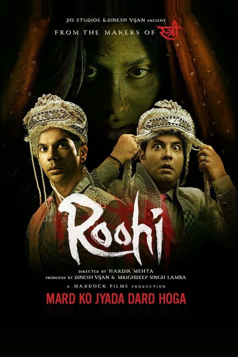 Poster for the movie "Roohi"