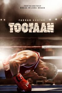 Poster for the movie "Toofaan"
