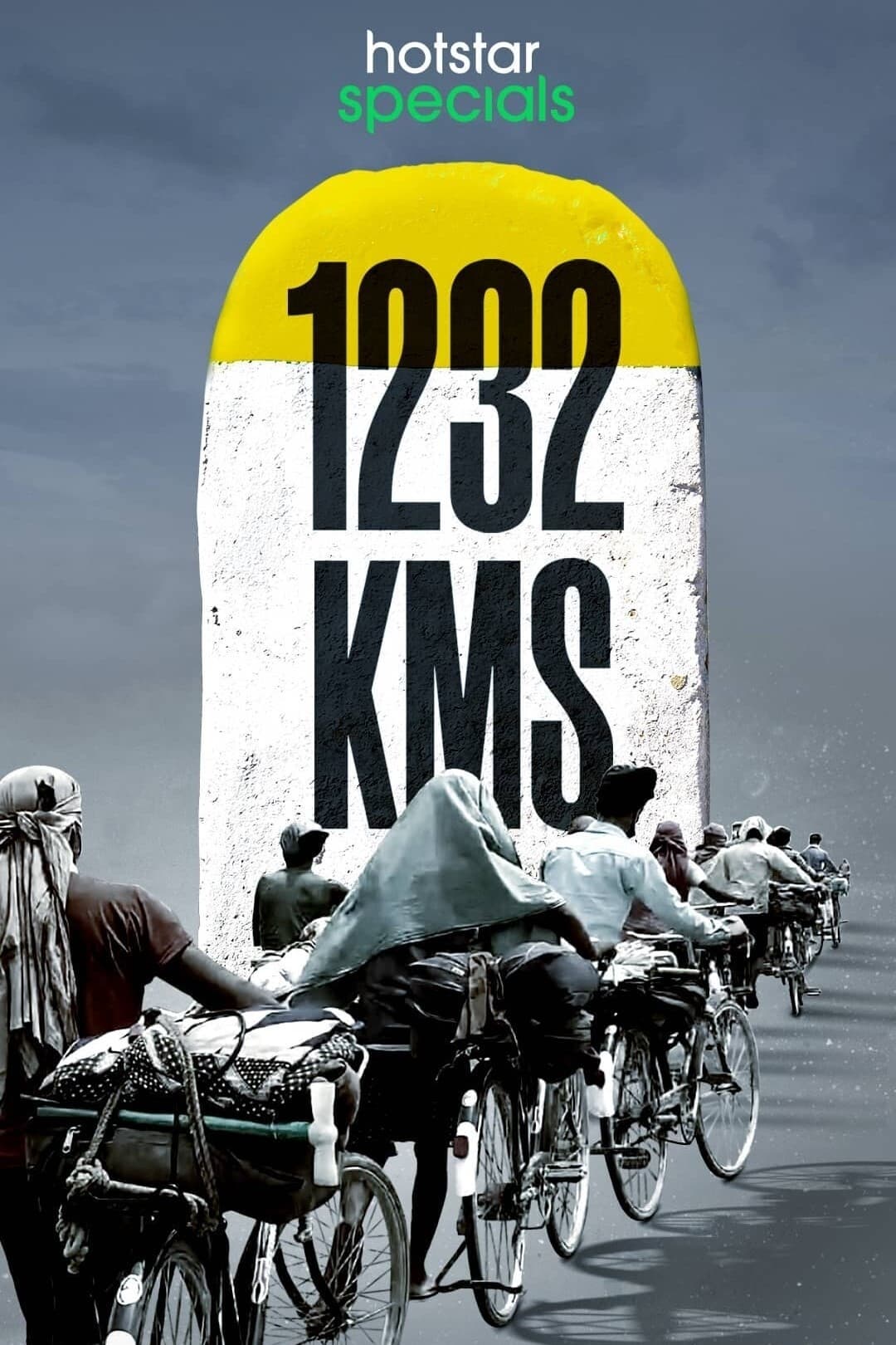 Poster for the movie "1232 KMs"