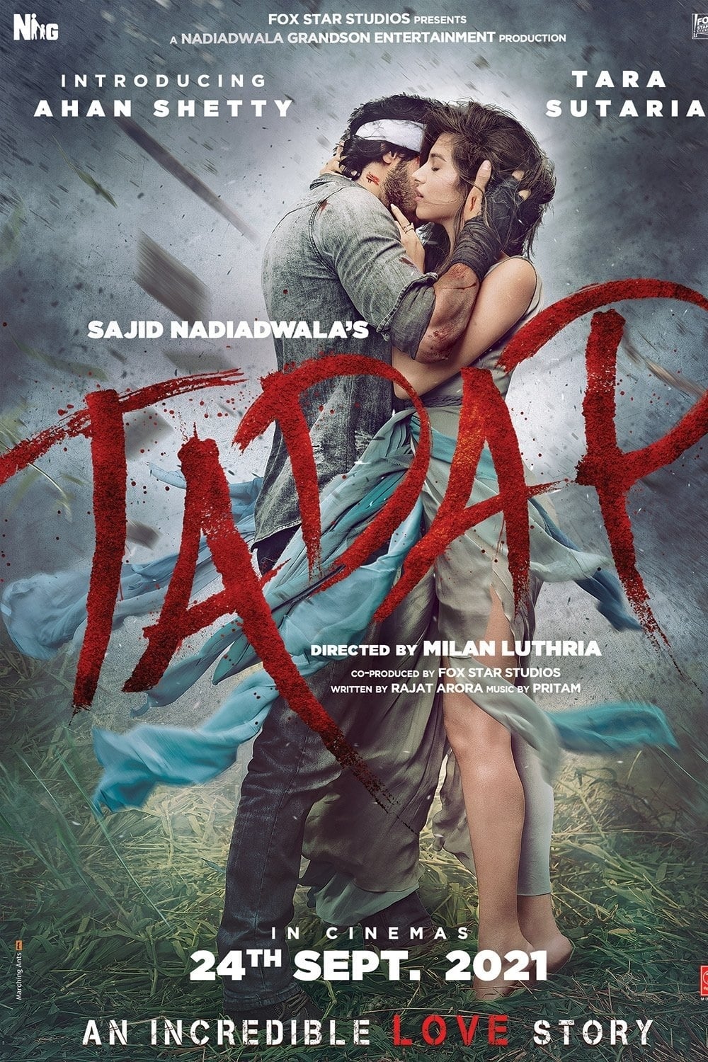 Poster for the movie "Tadap"