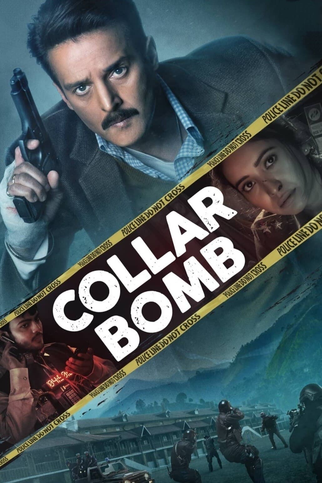 Poster for the movie "Collar Bomb"