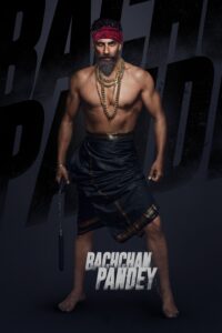 Poster for the movie "Bachchan Pandey"