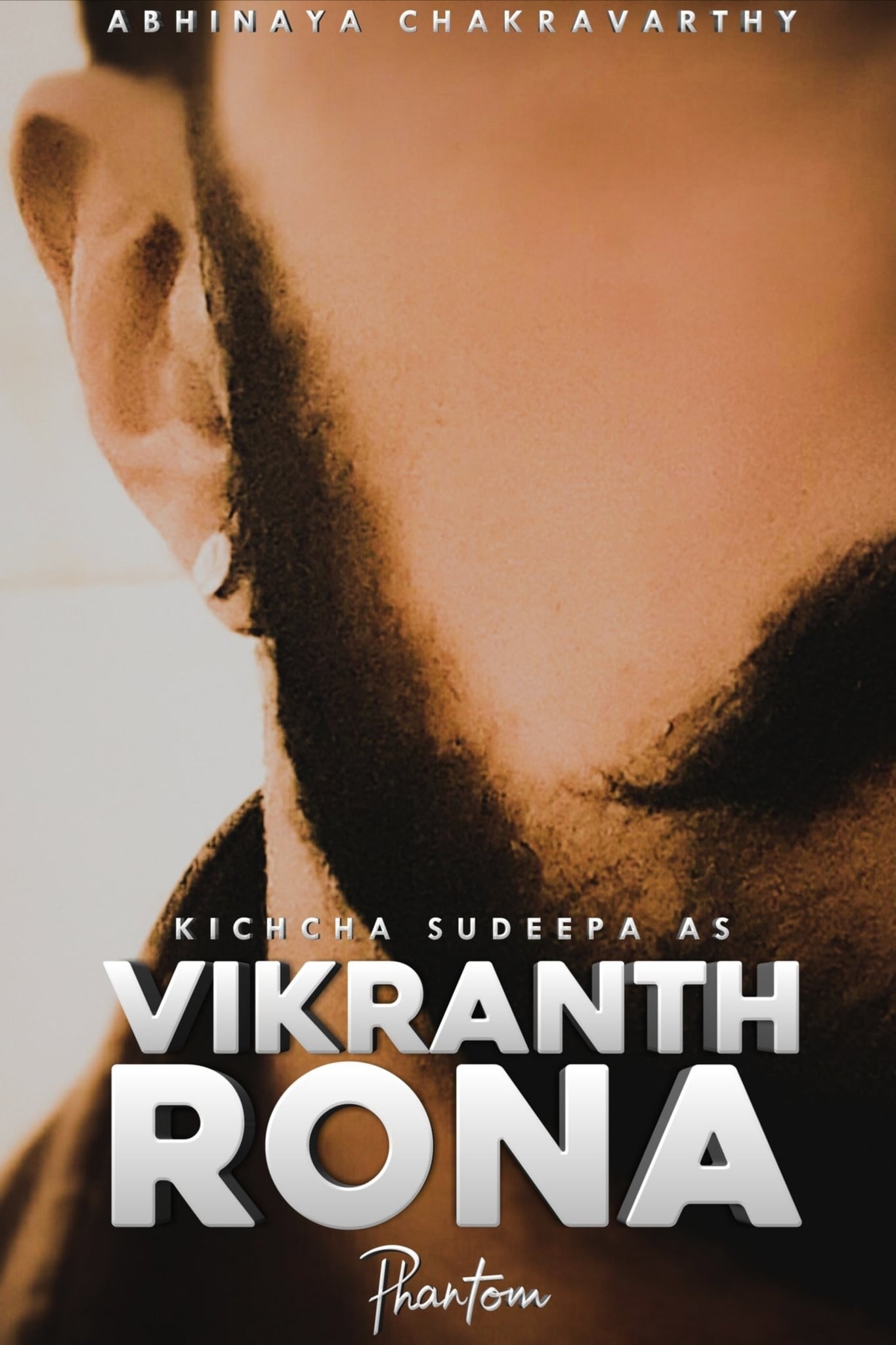 Poster for the movie "Vikrant Rona"