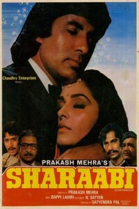 Poster for the movie "Sharaabi"