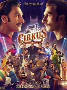 Poster for the movie "Cirkus"