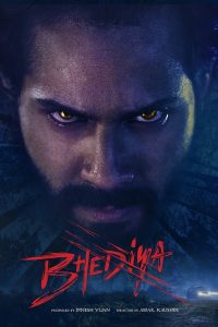 Poster for the movie "Bhediya"