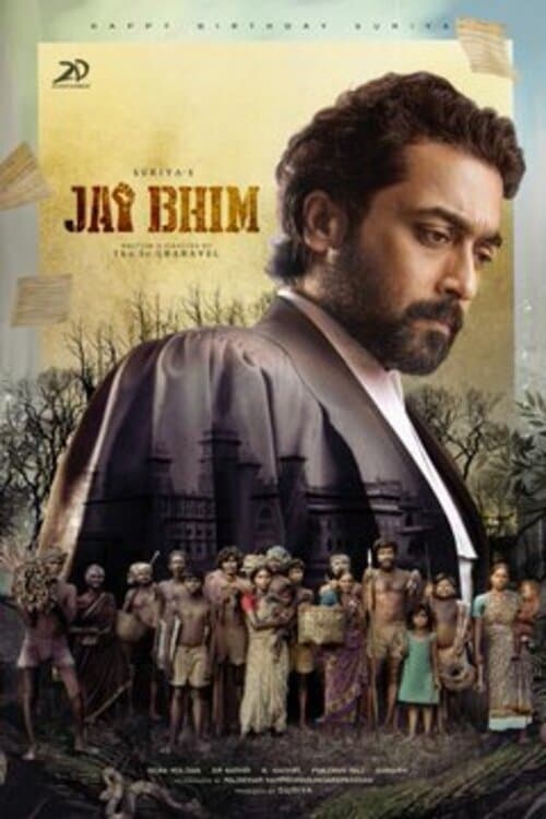 Poster for the movie "Jai Bhim"