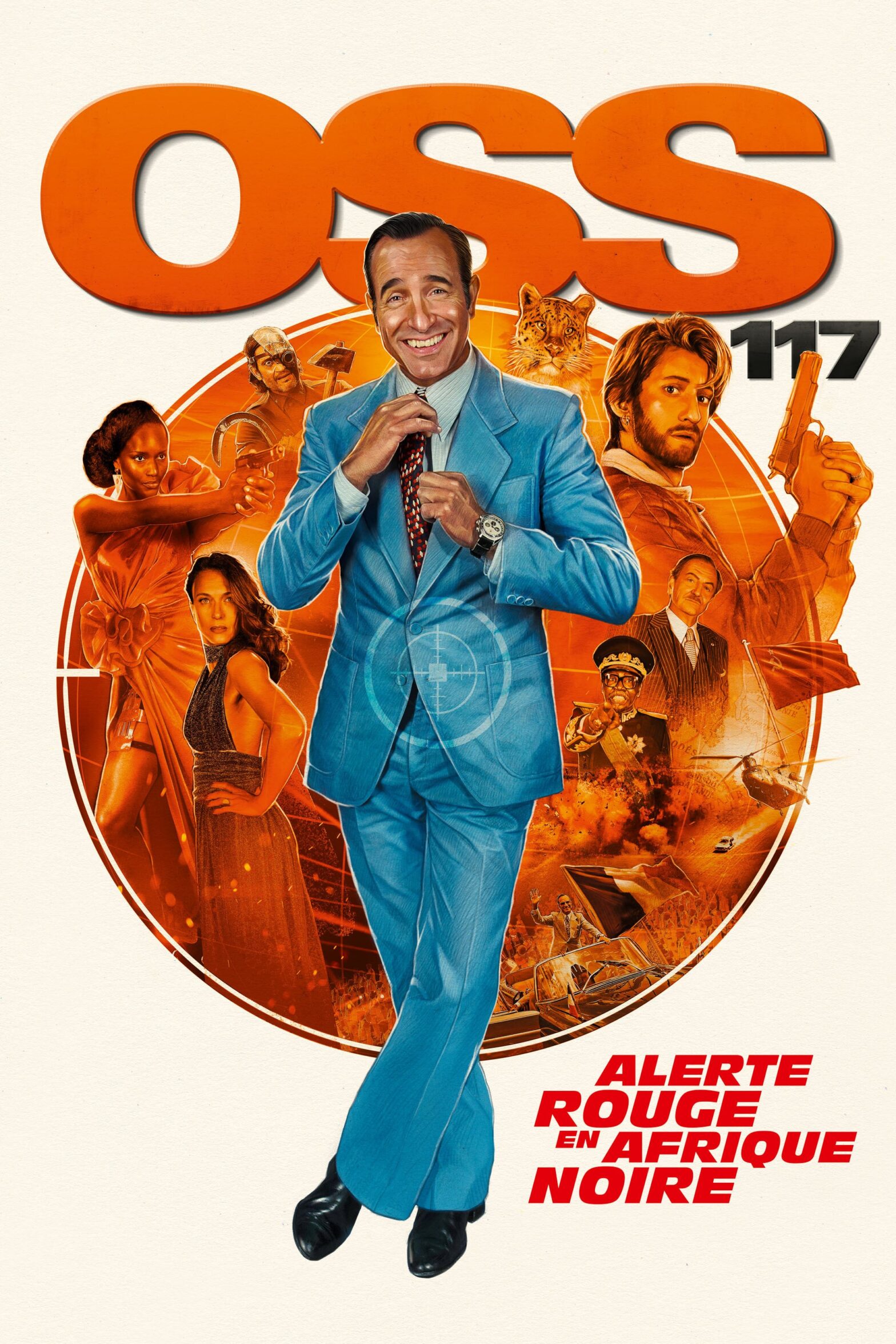 Poster for the movie "OSS 117: From Africa with Love"