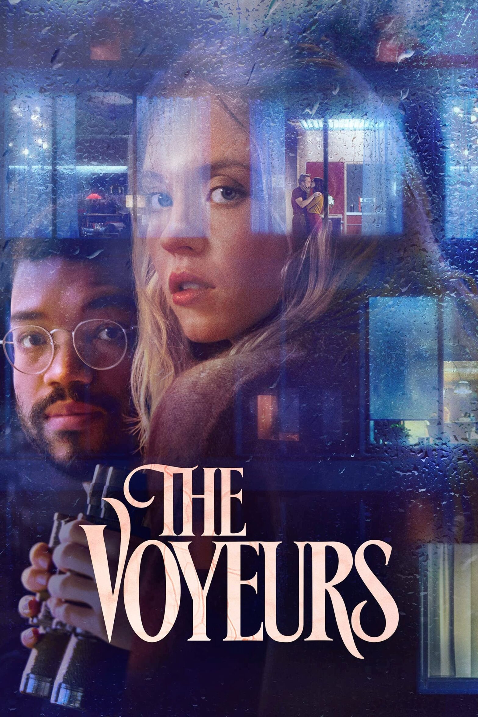 Poster for the movie "The Voyeurs"