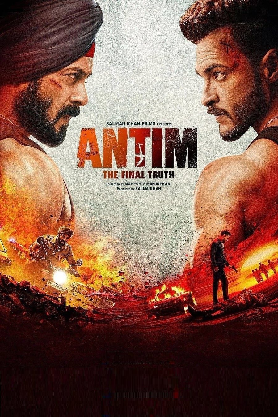 Antim Poster