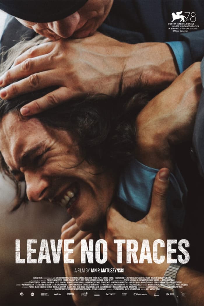 Poster for the movie "Leave No Traces"