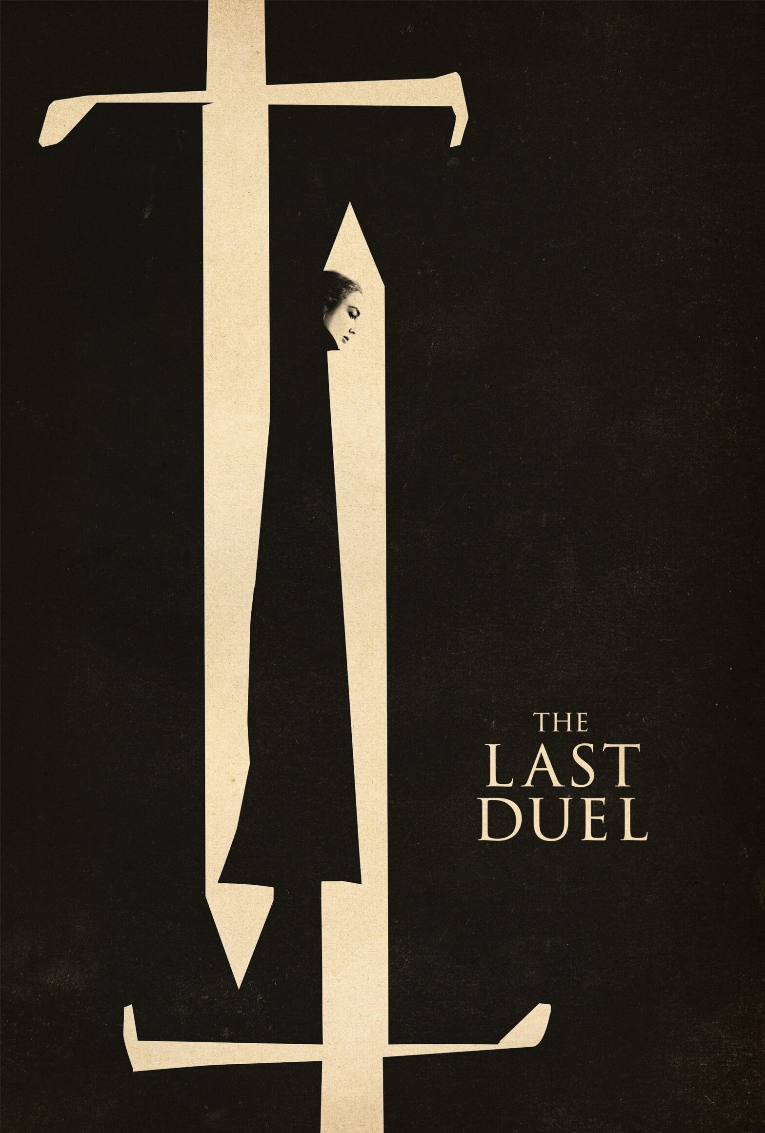 Poster for the movie "The Last Duel"
