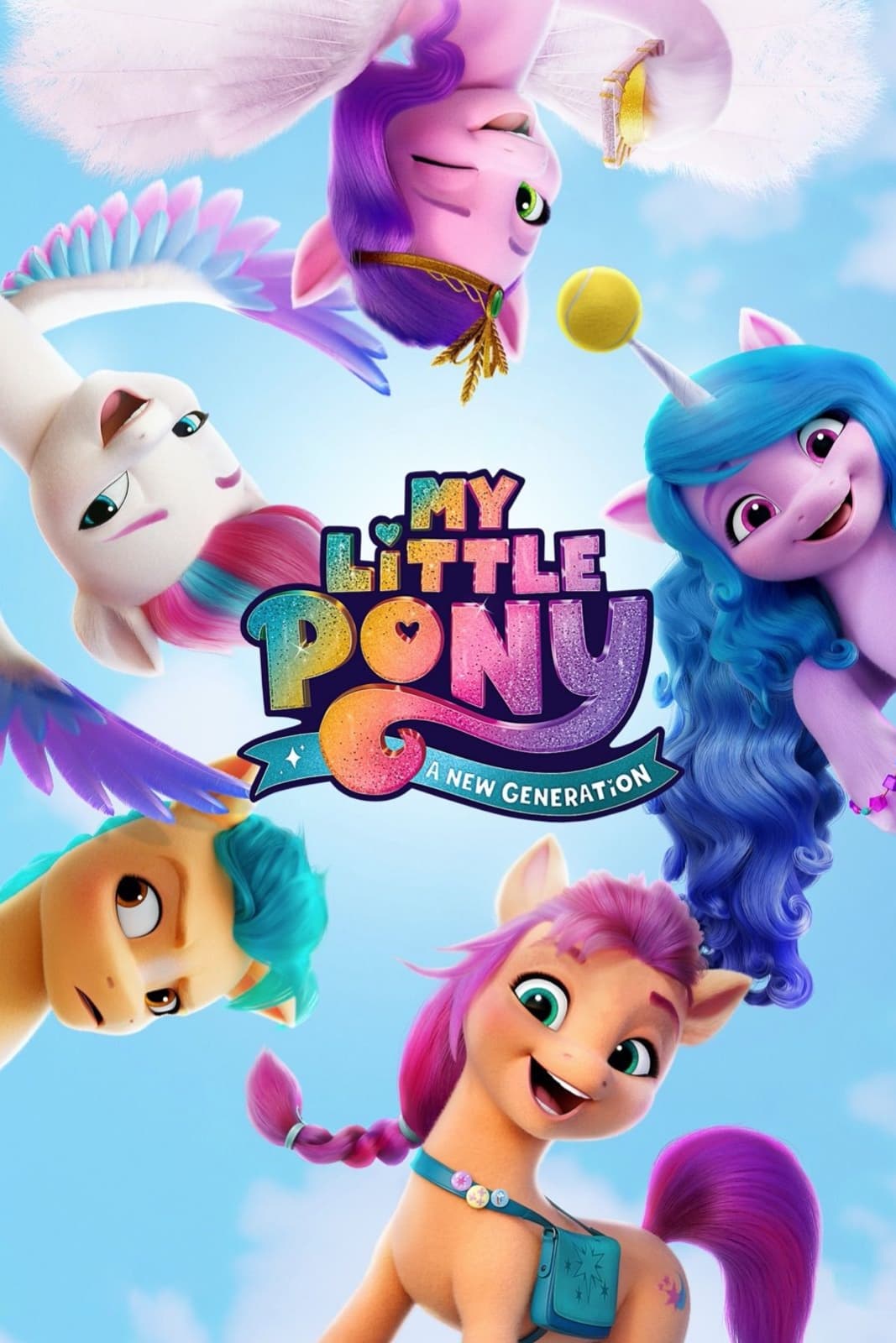 Poster for the movie "My Little Pony: A New Generation"