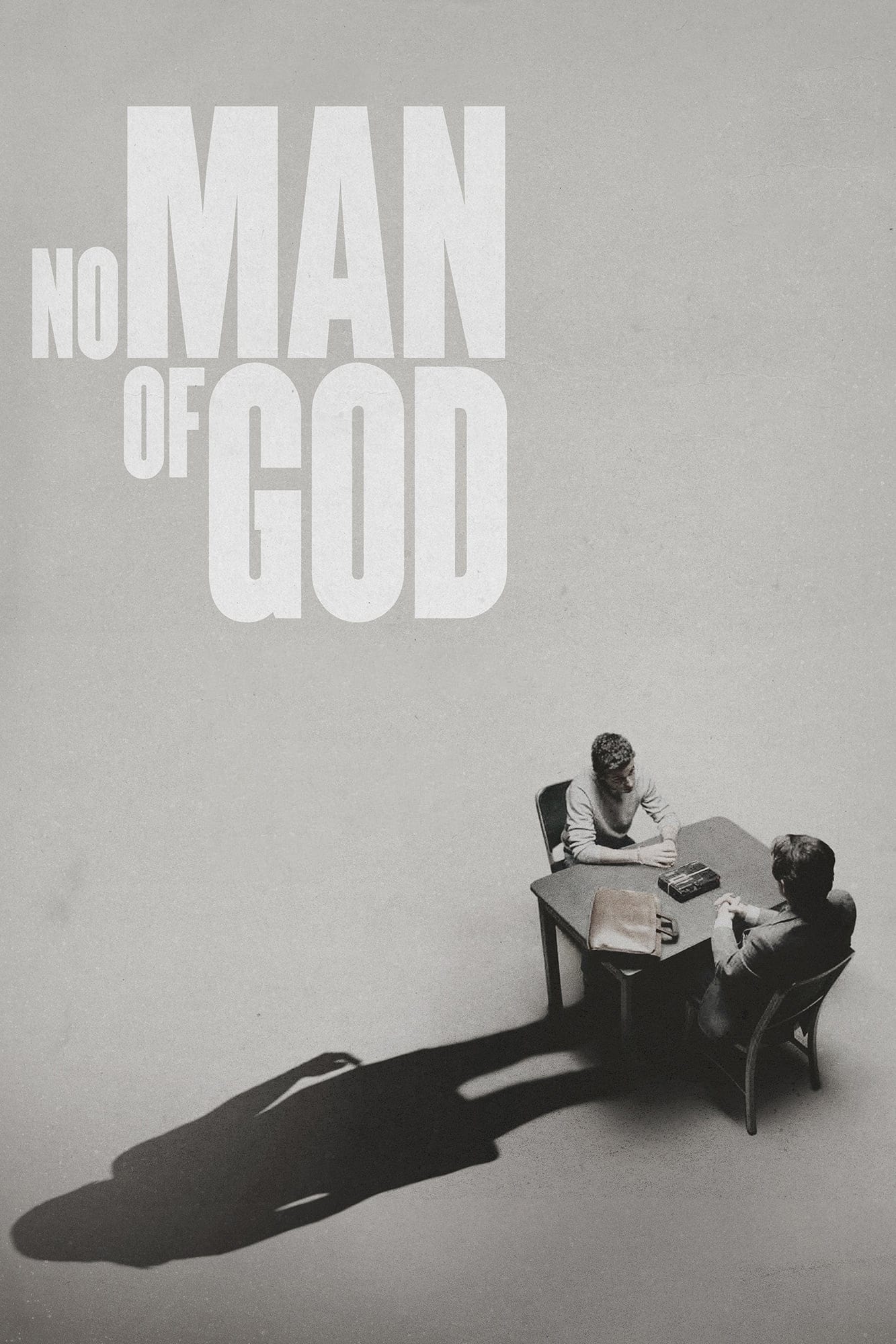 Poster for the movie "No Man of God"