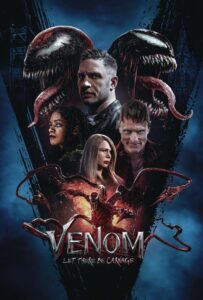 Poster for the movie "Venom: Let There Be Carnage"